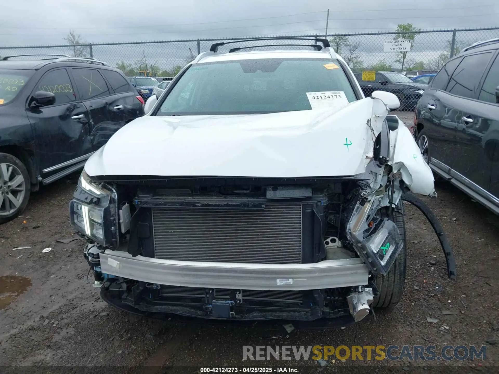 13 fotografías del automóvil dañado 5NMS2DAJ5NH450235 HYUNDAI SANTA FE 2022