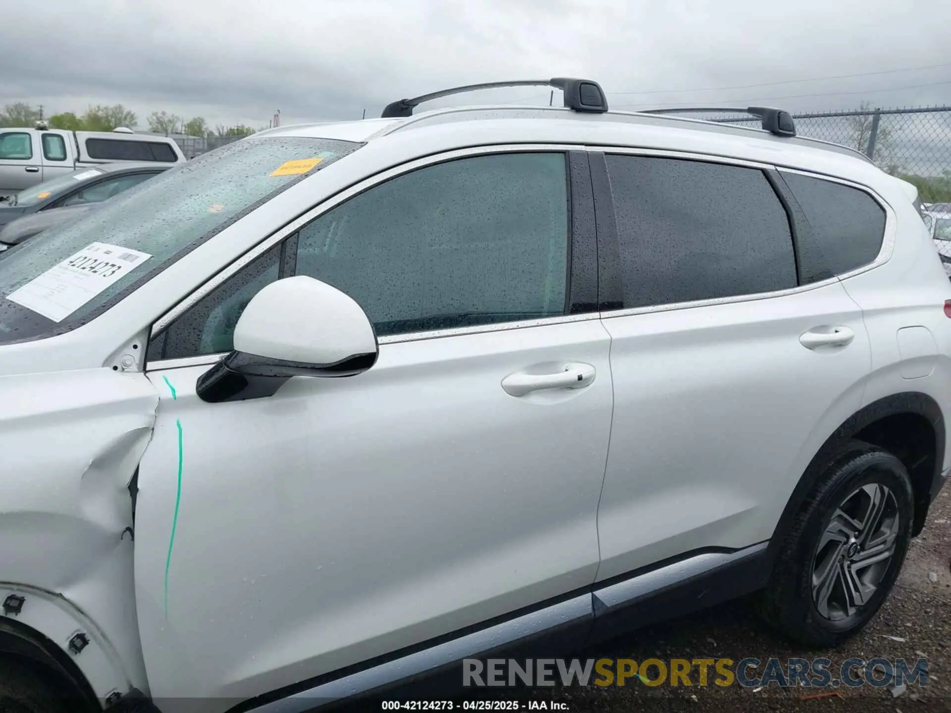 15 fotografías del automóvil dañado 5NMS2DAJ5NH450235 HYUNDAI SANTA FE 2022