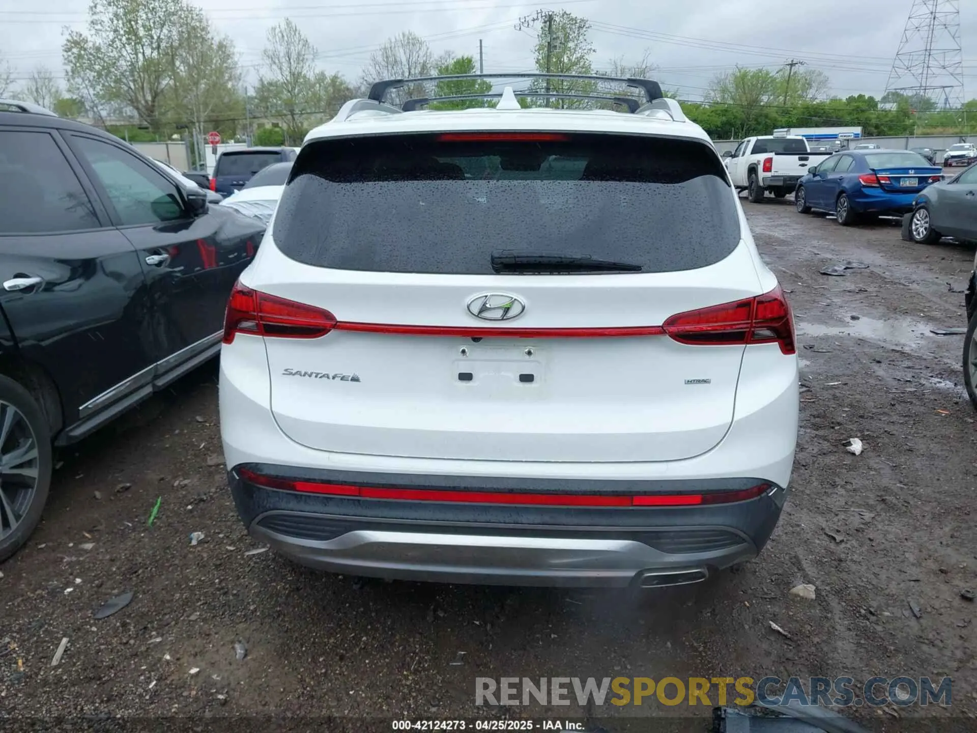 17 fotografías del automóvil dañado 5NMS2DAJ5NH450235 HYUNDAI SANTA FE 2022
