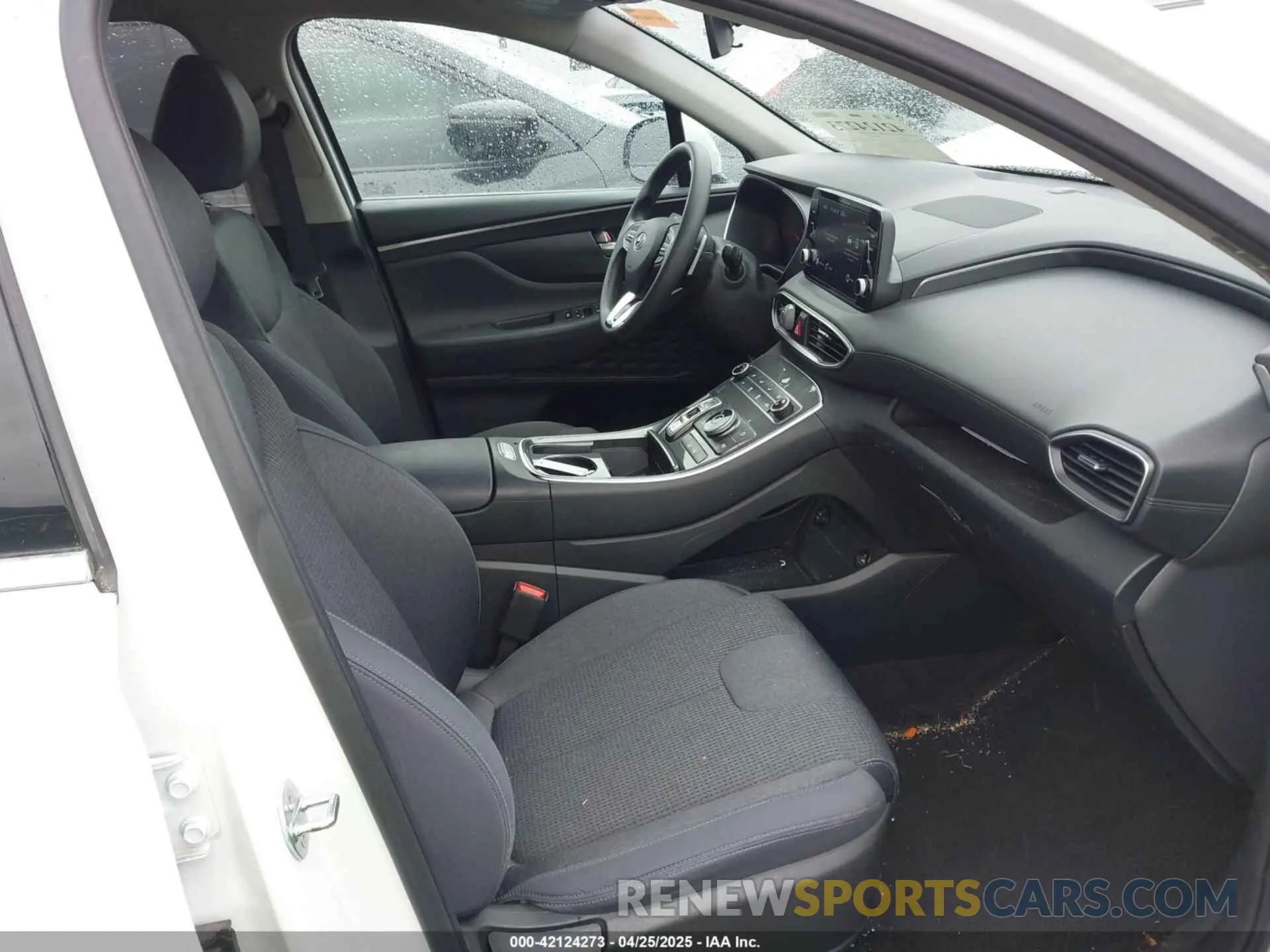 5 fotografías del automóvil dañado 5NMS2DAJ5NH450235 HYUNDAI SANTA FE 2022
