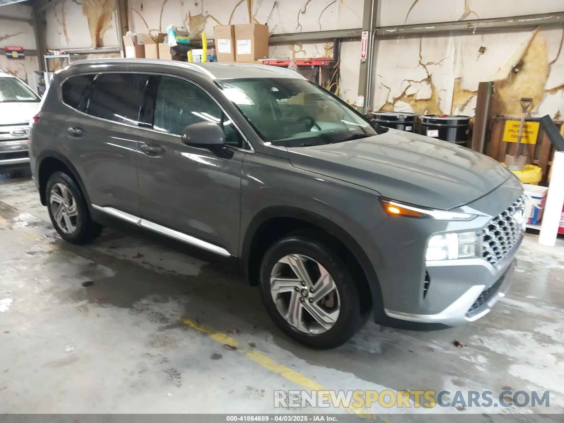 1 fotografías del automóvil dañado 5NMS2DAJ5NH458299 HYUNDAI SANTA FE 2022