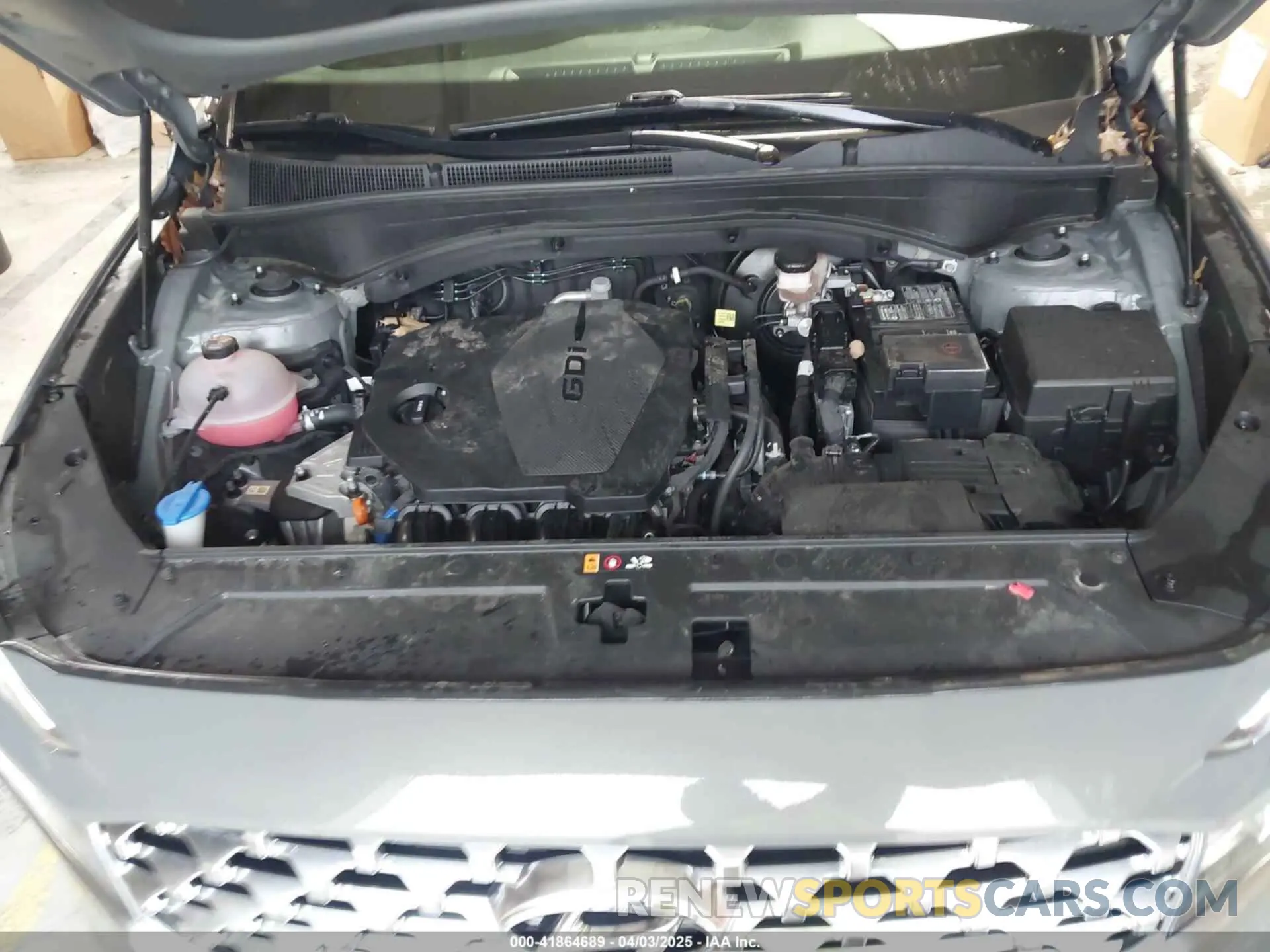 10 fotografías del automóvil dañado 5NMS2DAJ5NH458299 HYUNDAI SANTA FE 2022