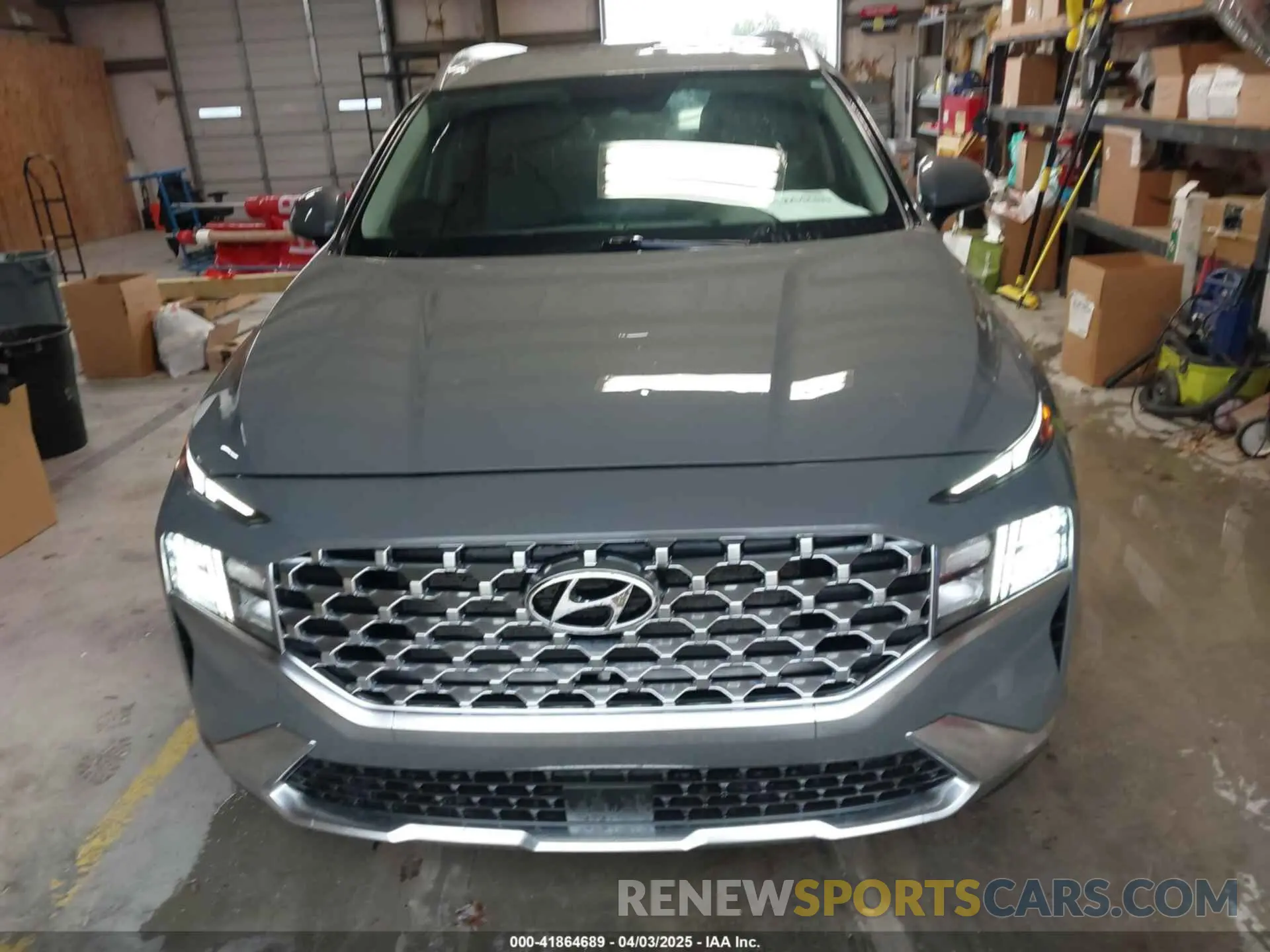 12 fotografías del automóvil dañado 5NMS2DAJ5NH458299 HYUNDAI SANTA FE 2022