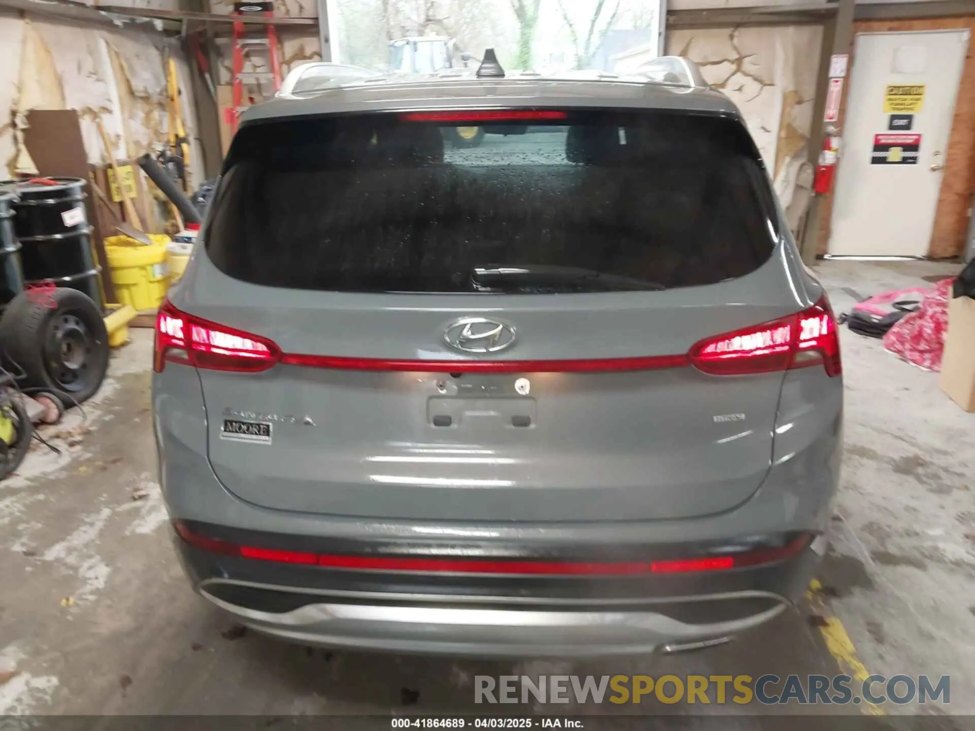16 fotografías del automóvil dañado 5NMS2DAJ5NH458299 HYUNDAI SANTA FE 2022