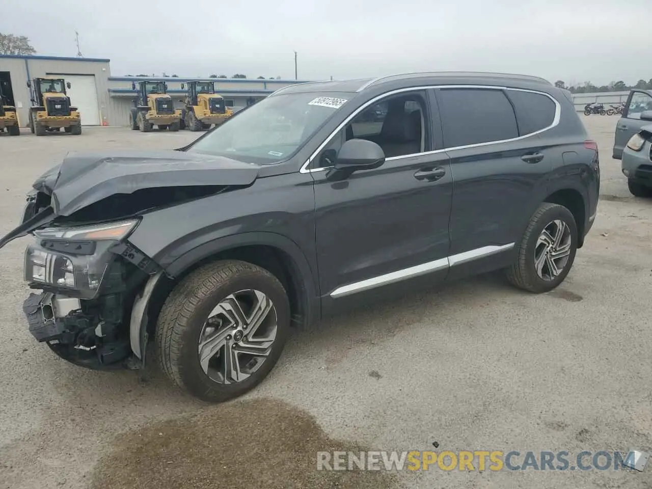 1 fotografías del automóvil dañado 5NMS2DAJ8NH385364 HYUNDAI SANTA FE 2022