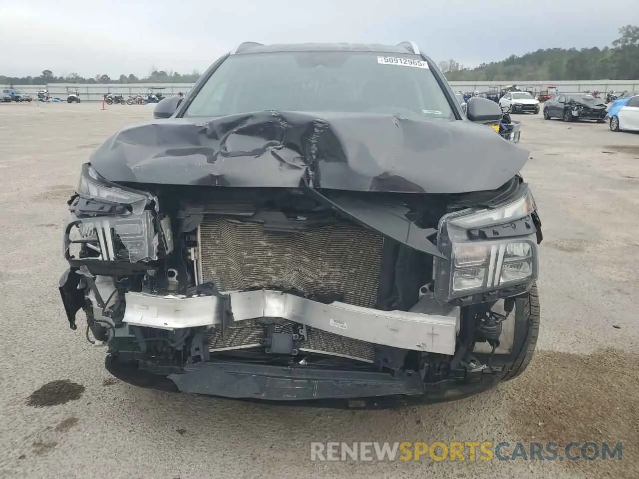 5 fotografías del automóvil dañado 5NMS2DAJ8NH385364 HYUNDAI SANTA FE 2022