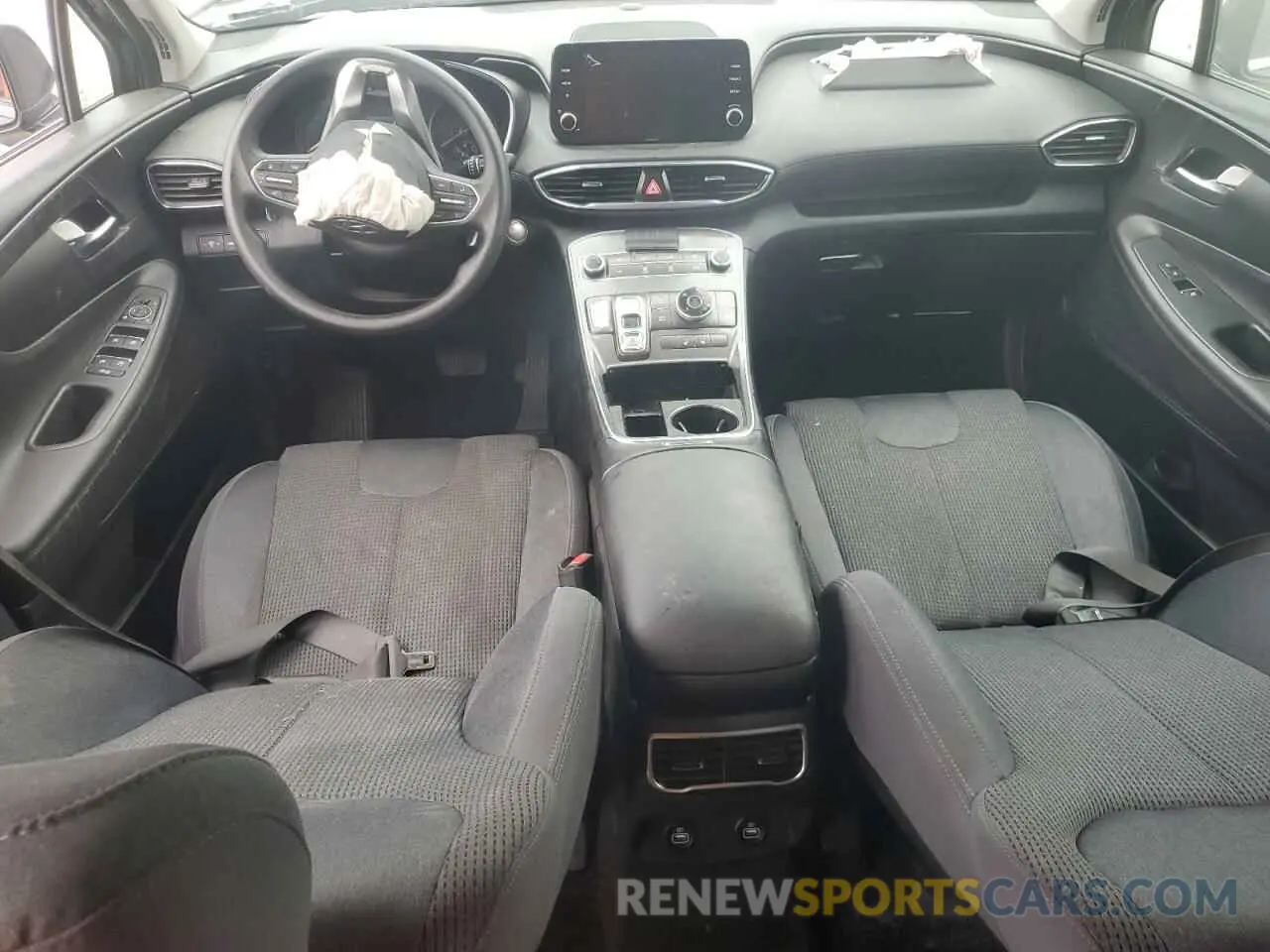8 fotografías del automóvil dañado 5NMS2DAJ8NH385364 HYUNDAI SANTA FE 2022
