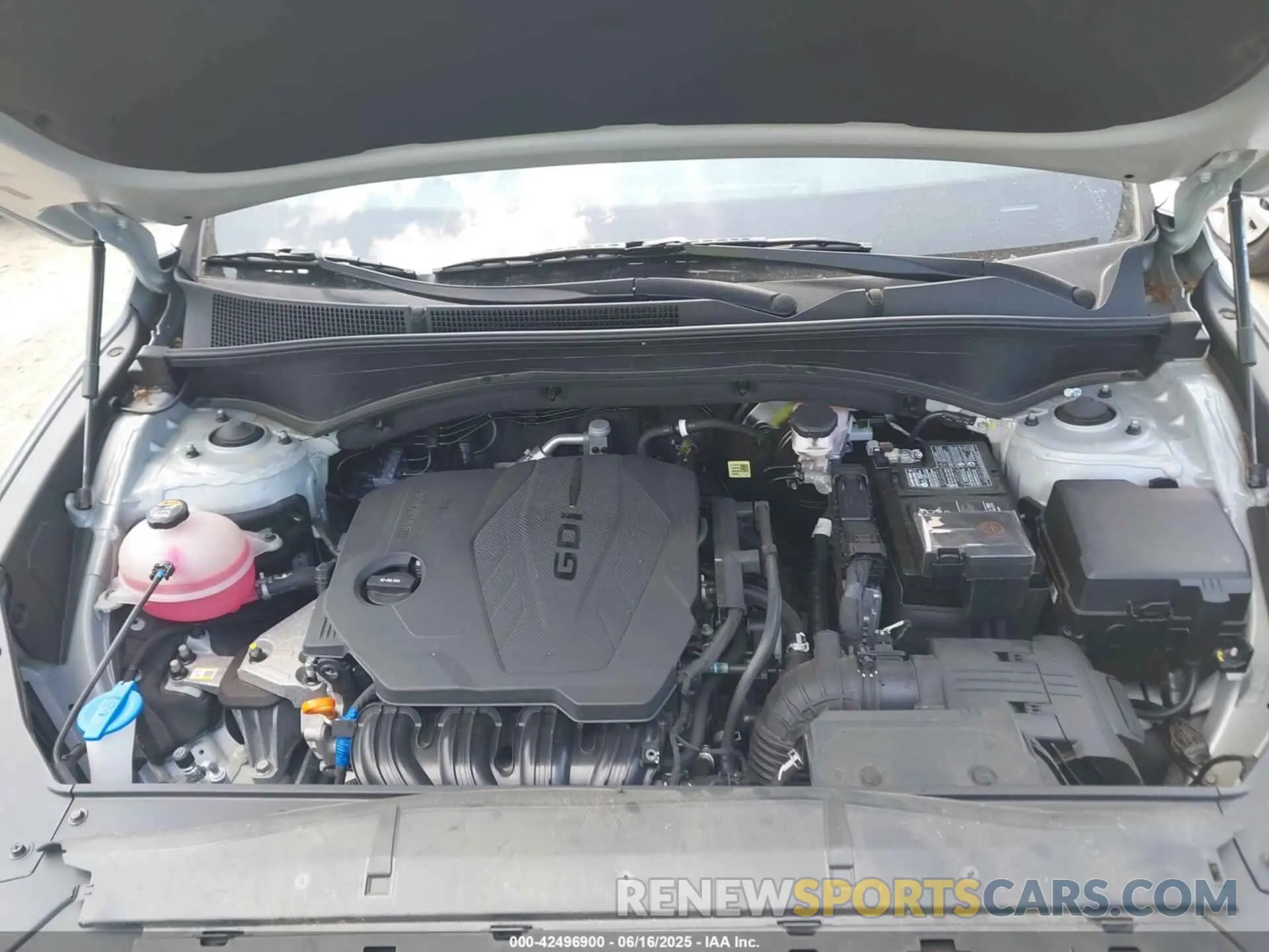 10 fotografías del automóvil dañado 5NMS2DAJ9NH468737 HYUNDAI SANTA FE 2022