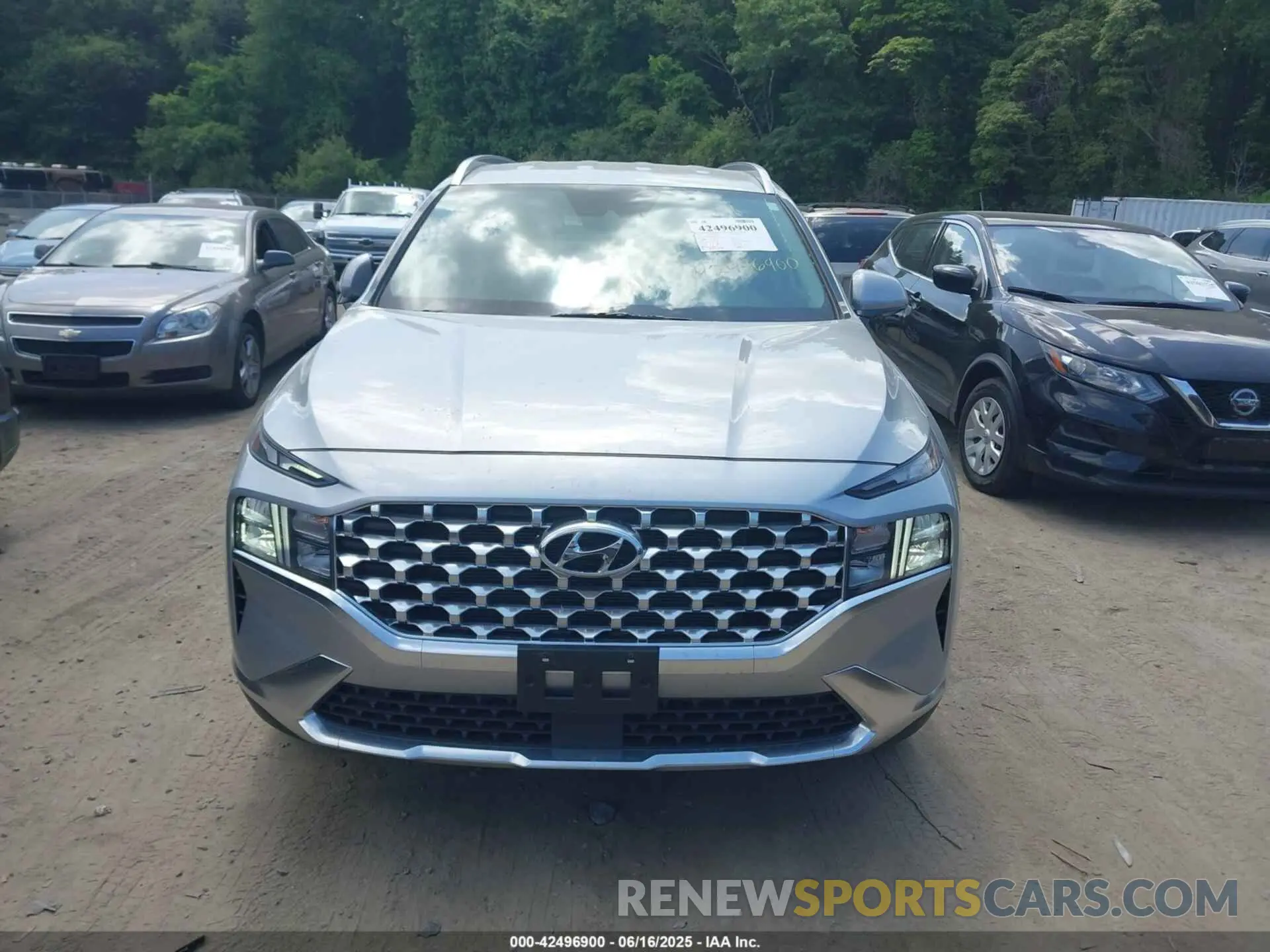 12 fotografías del automóvil dañado 5NMS2DAJ9NH468737 HYUNDAI SANTA FE 2022