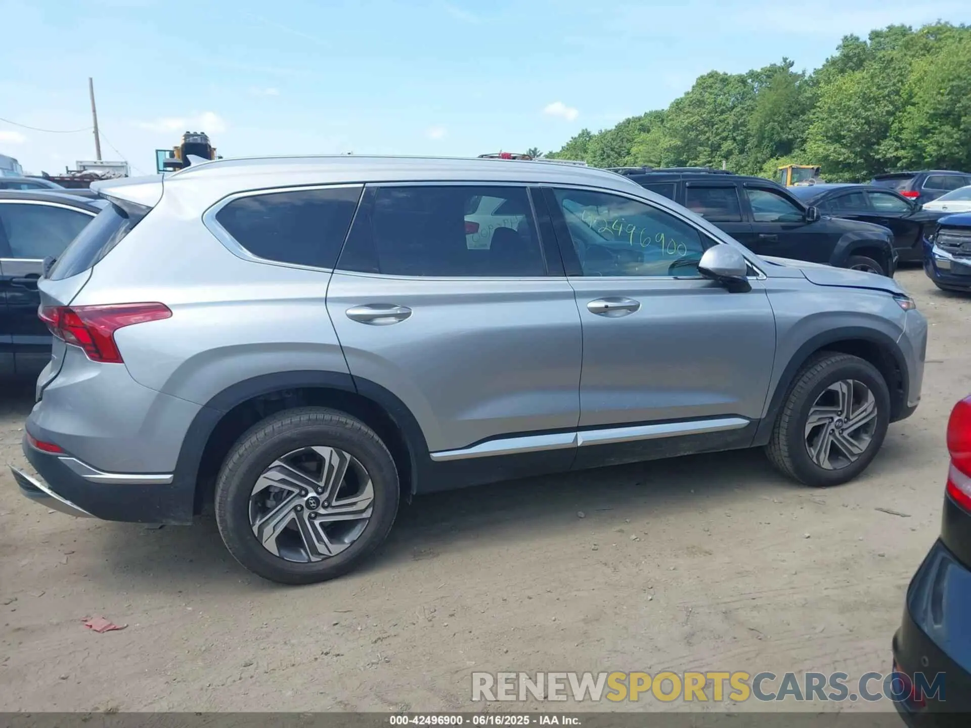 13 fotografías del automóvil dañado 5NMS2DAJ9NH468737 HYUNDAI SANTA FE 2022