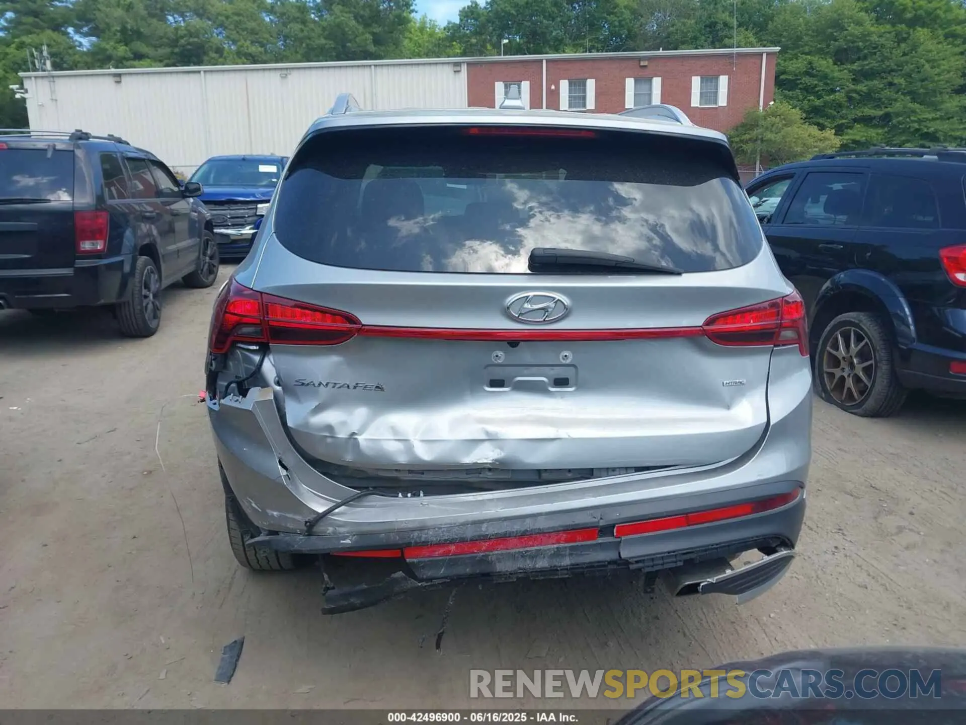 16 fotografías del automóvil dañado 5NMS2DAJ9NH468737 HYUNDAI SANTA FE 2022