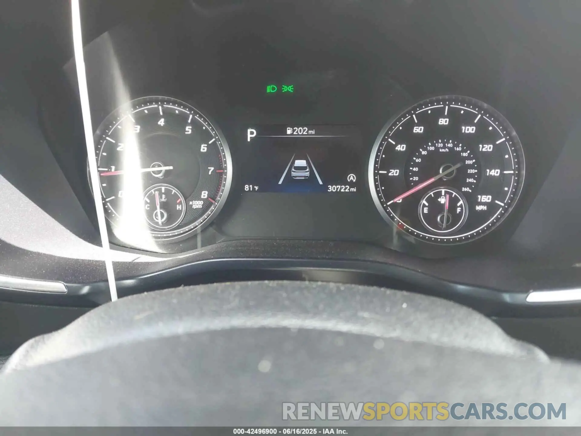 7 fotografías del automóvil dañado 5NMS2DAJ9NH468737 HYUNDAI SANTA FE 2022