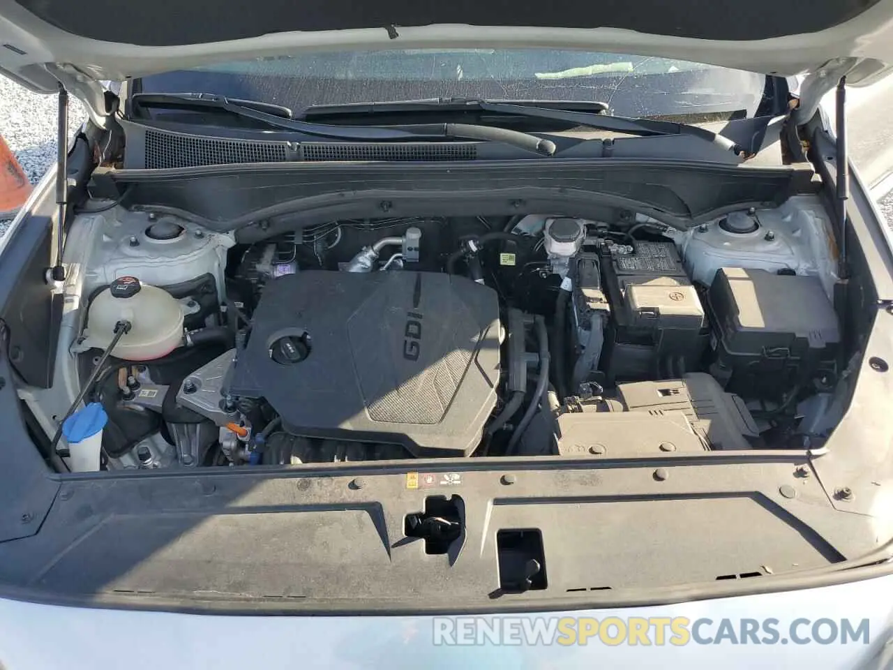 12 fotografías del automóvil dañado 5NMS2DAJXNH459609 HYUNDAI SANTA FE 2022