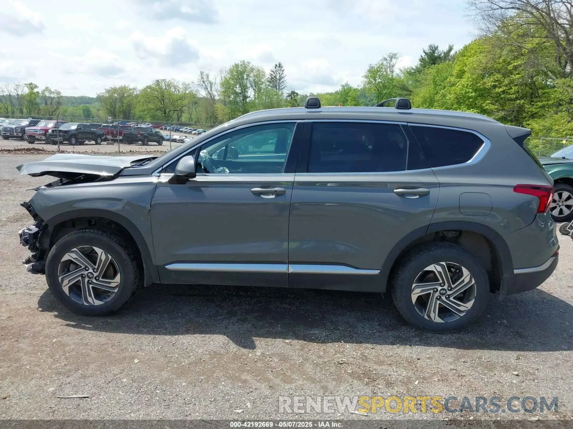 15 fotografías del automóvil dañado 5NMS2DAJXNH466107 HYUNDAI SANTA FE 2022