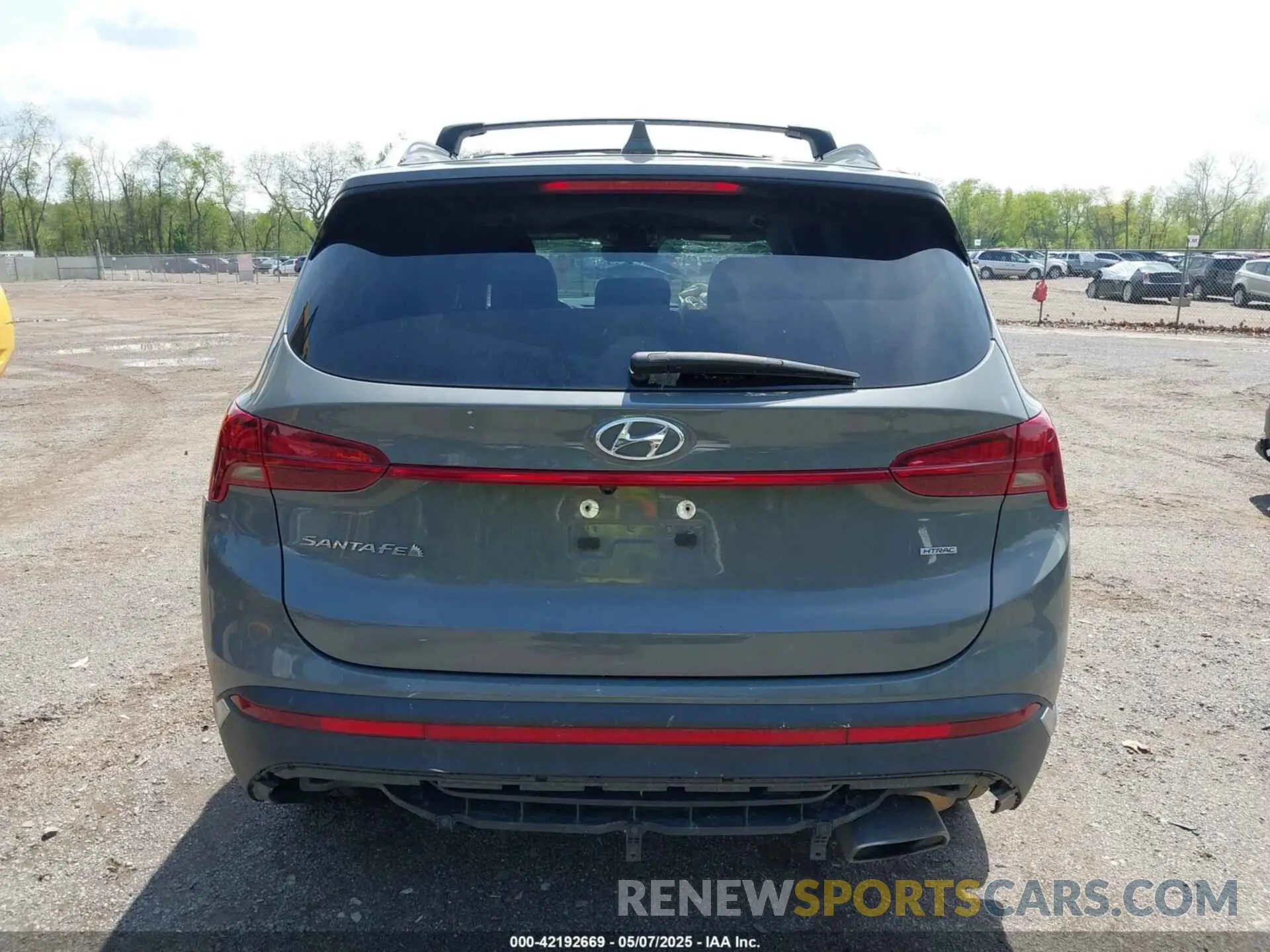 17 fotografías del automóvil dañado 5NMS2DAJXNH466107 HYUNDAI SANTA FE 2022