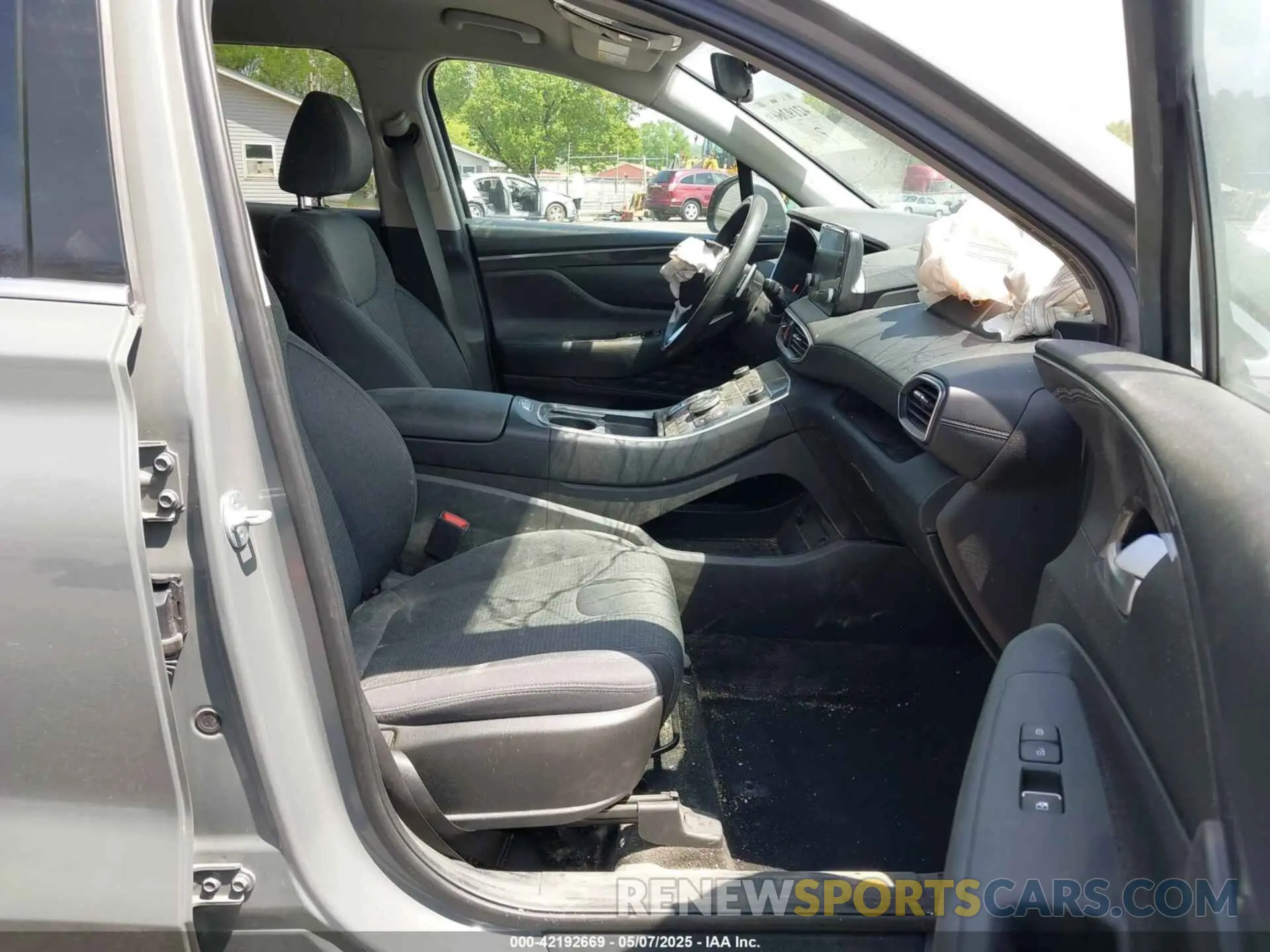 5 fotografías del automóvil dañado 5NMS2DAJXNH466107 HYUNDAI SANTA FE 2022