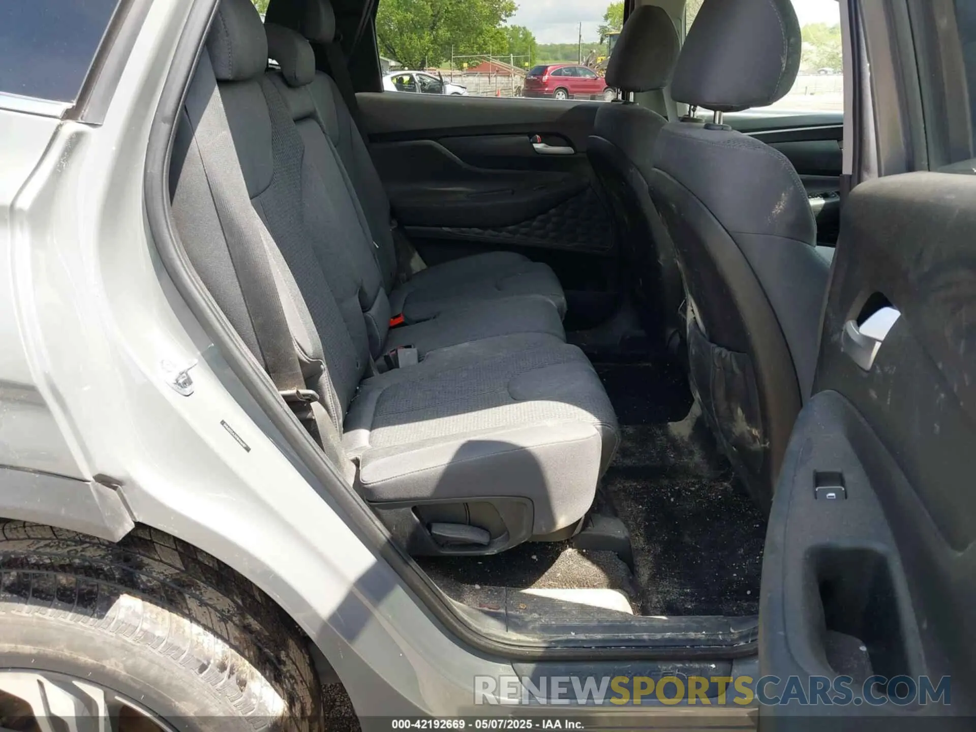 8 fotografías del automóvil dañado 5NMS2DAJXNH466107 HYUNDAI SANTA FE 2022