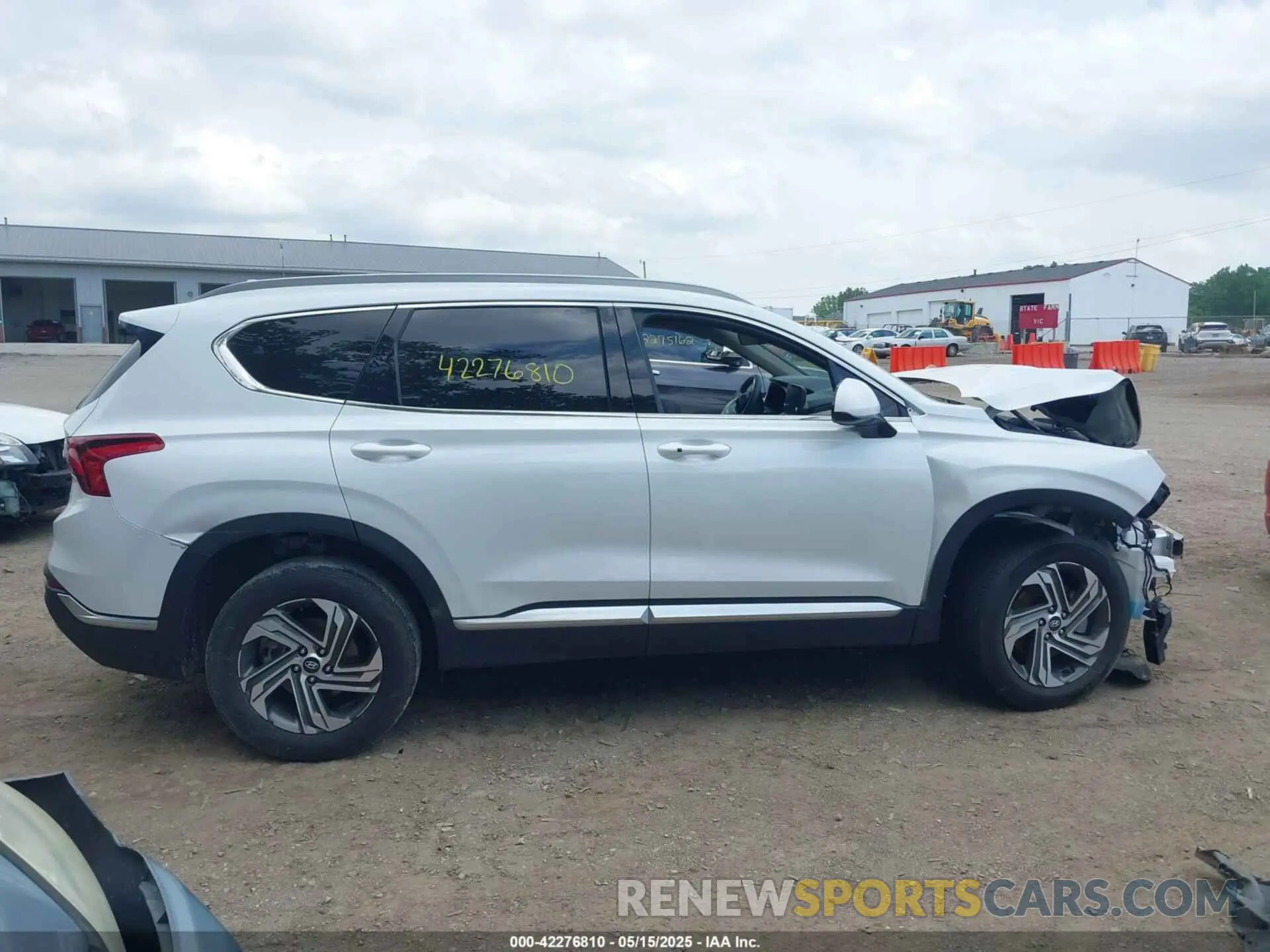 13 fotografías del automóvil dañado 5NMS2DAJXNH468620 HYUNDAI SANTA FE 2022