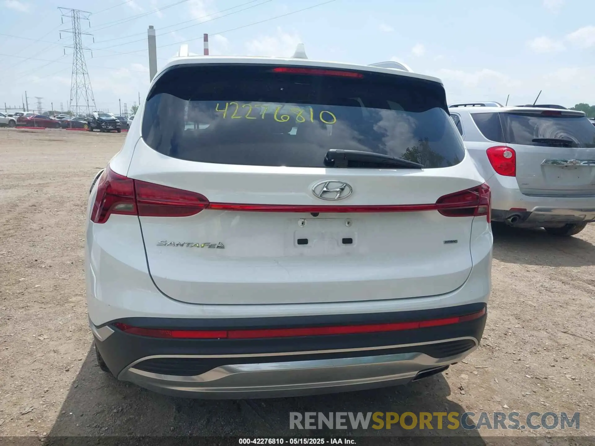 16 fotografías del automóvil dañado 5NMS2DAJXNH468620 HYUNDAI SANTA FE 2022