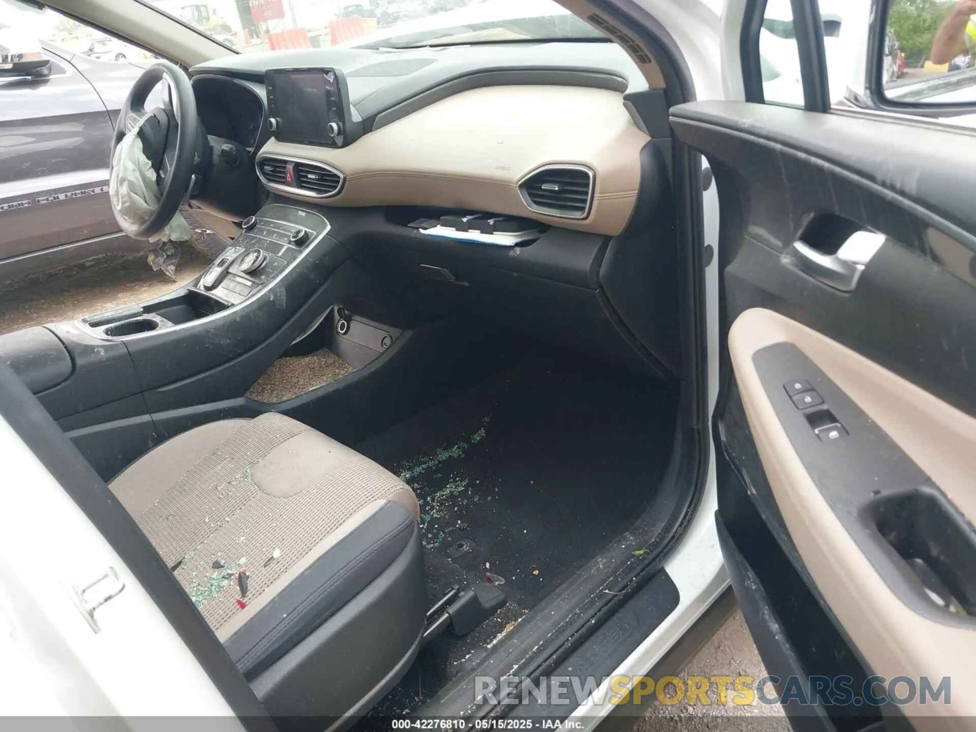 5 fotografías del automóvil dañado 5NMS2DAJXNH468620 HYUNDAI SANTA FE 2022