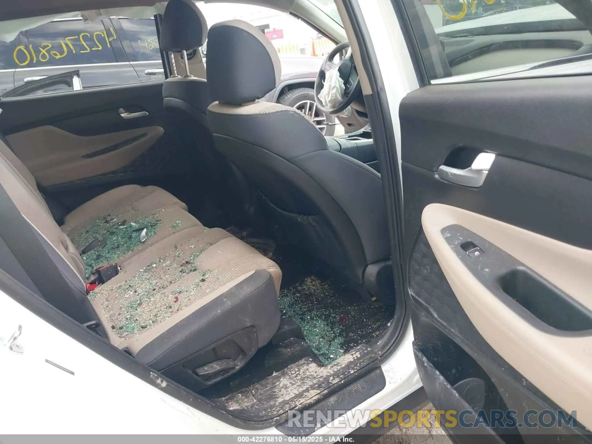 8 fotografías del automóvil dañado 5NMS2DAJXNH468620 HYUNDAI SANTA FE 2022