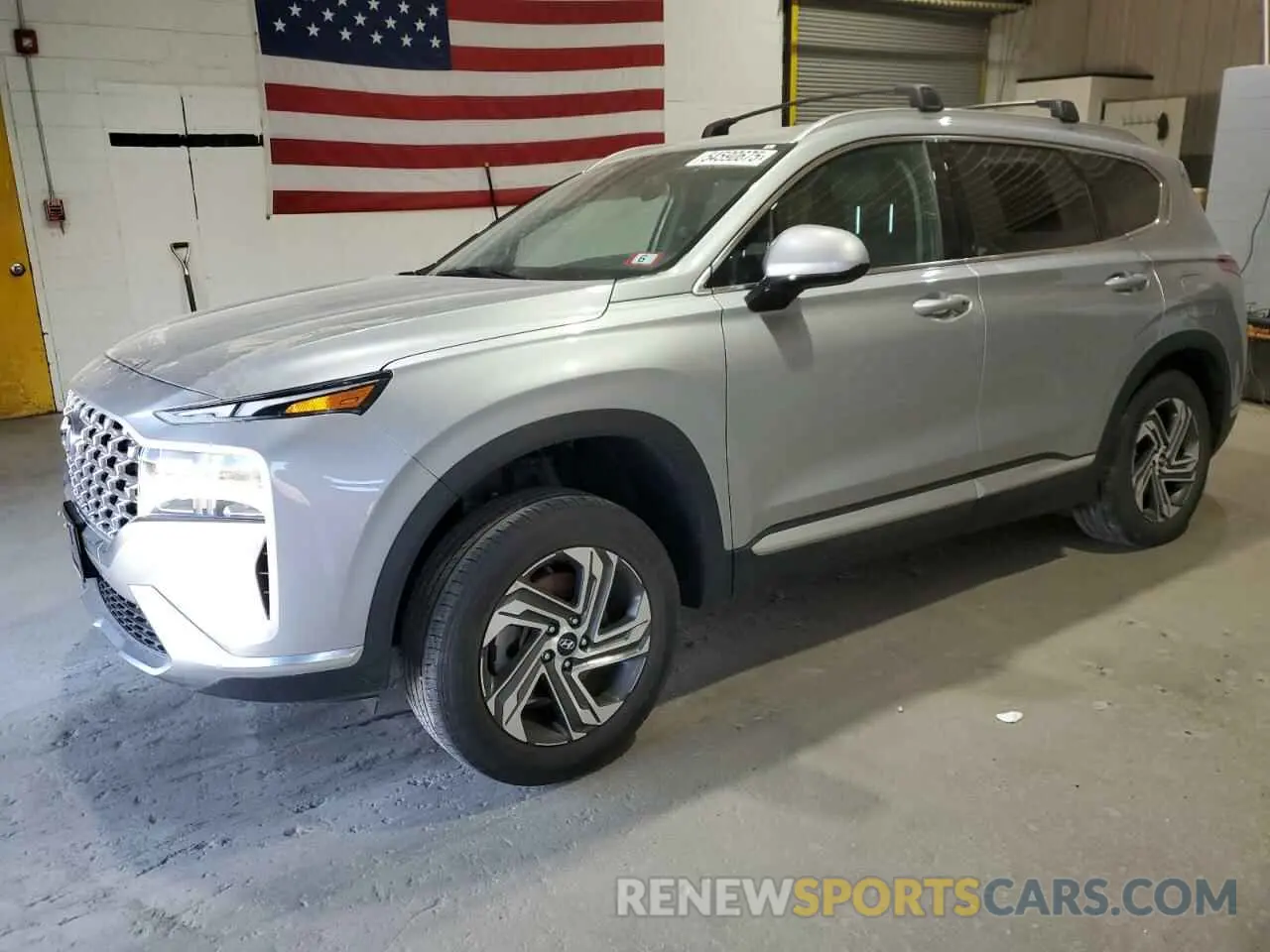 1 fotografías del automóvil dañado 5NMS2DAJXNH469847 HYUNDAI SANTA FE 2022