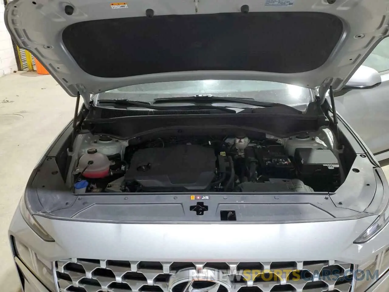 12 fotografías del automóvil dañado 5NMS2DAJXNH469847 HYUNDAI SANTA FE 2022