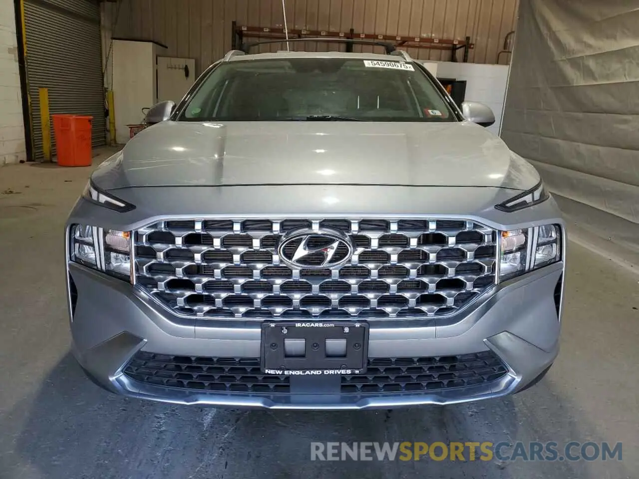 5 fotografías del automóvil dañado 5NMS2DAJXNH469847 HYUNDAI SANTA FE 2022