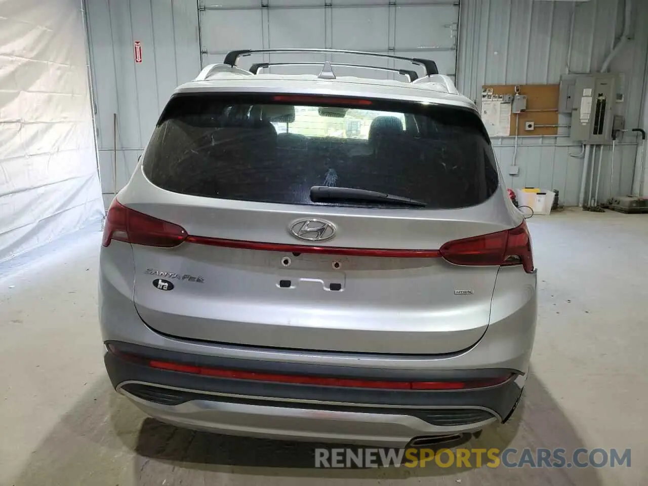 6 fotografías del automóvil dañado 5NMS2DAJXNH469847 HYUNDAI SANTA FE 2022