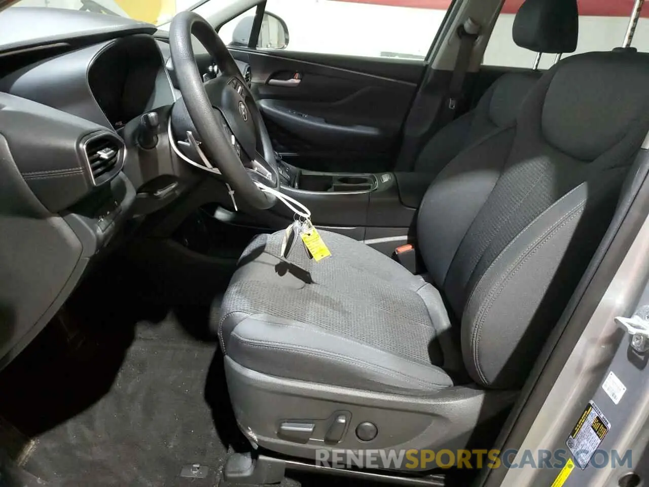 7 fotografías del automóvil dañado 5NMS2DAJXNH469847 HYUNDAI SANTA FE 2022