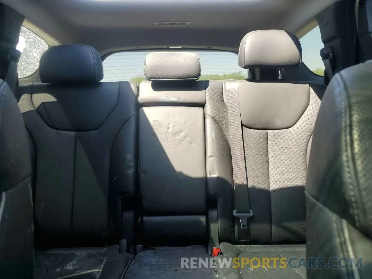 10 fotografías del automóvil dañado 5NMS34AJ2NH433020 HYUNDAI SANTA FE 2022