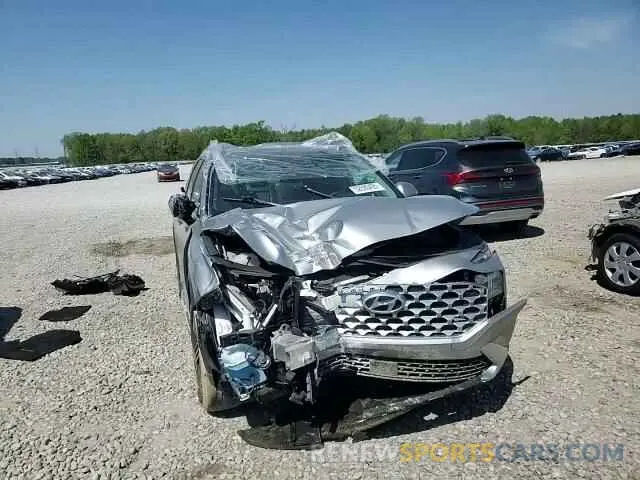 11 fotografías del automóvil dañado 5NMS34AJ2NH433020 HYUNDAI SANTA FE 2022