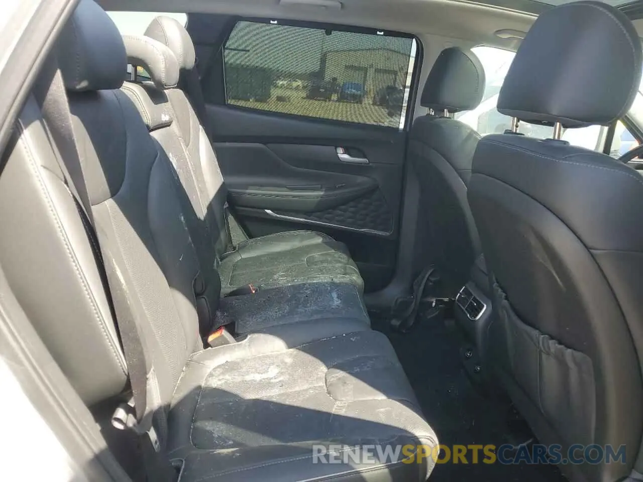 12 fotografías del automóvil dañado 5NMS34AJ2NH433020 HYUNDAI SANTA FE 2022