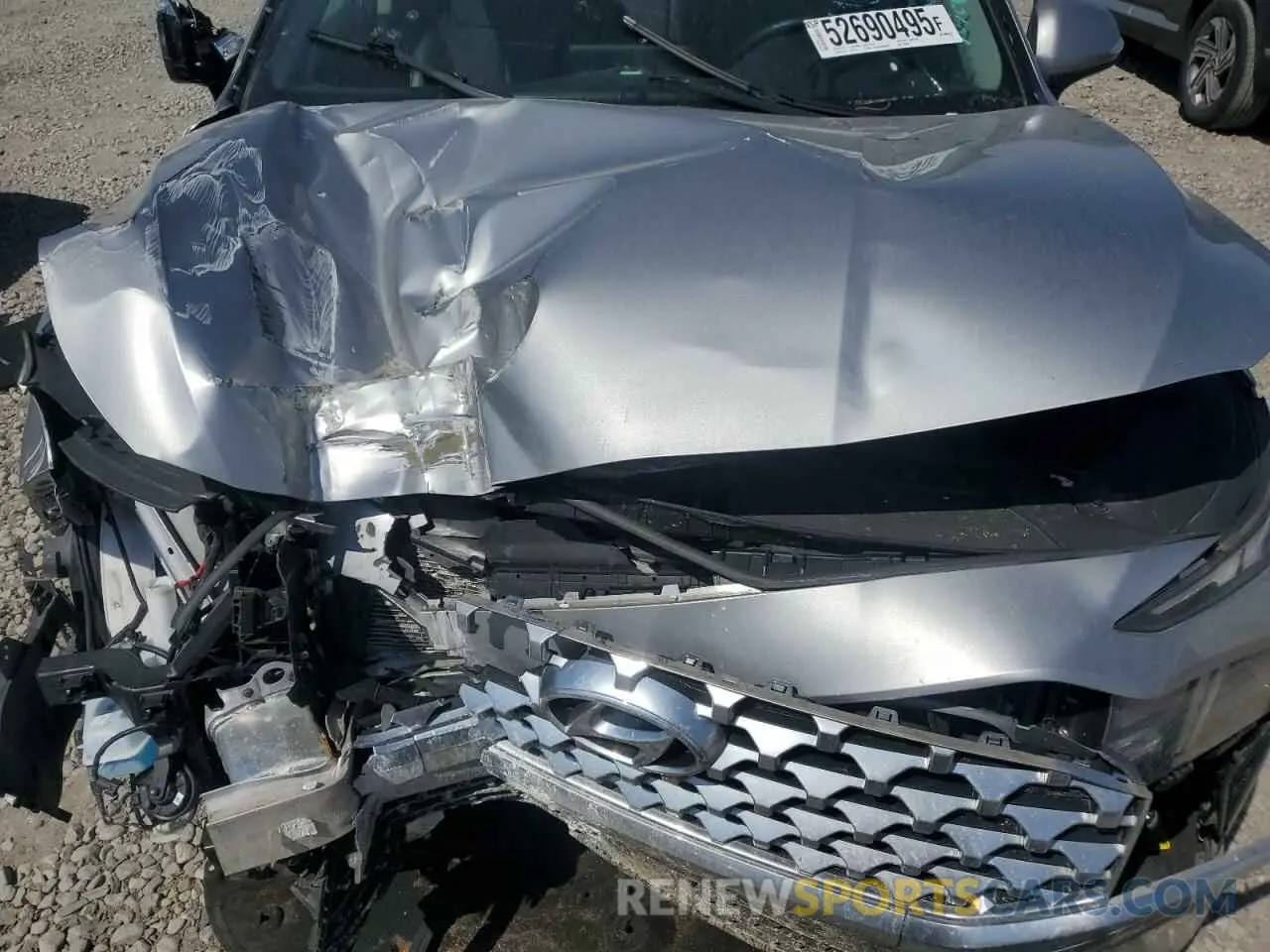 14 fotografías del automóvil dañado 5NMS34AJ2NH433020 HYUNDAI SANTA FE 2022