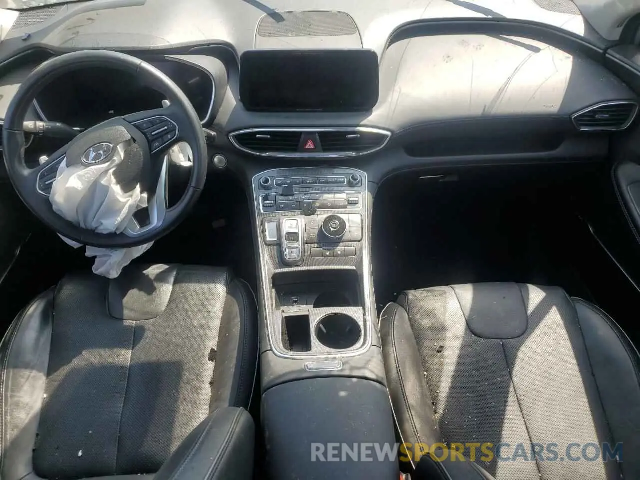 8 fotografías del automóvil dañado 5NMS34AJ2NH433020 HYUNDAI SANTA FE 2022