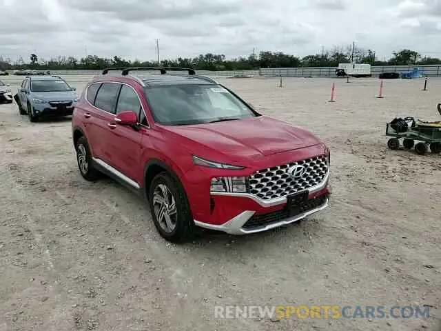 11 fotografías del automóvil dañado 5NMS34AJ2NH444115 HYUNDAI SANTA FE 2022