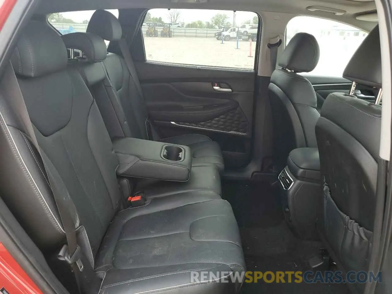 12 fotografías del automóvil dañado 5NMS34AJ2NH444115 HYUNDAI SANTA FE 2022