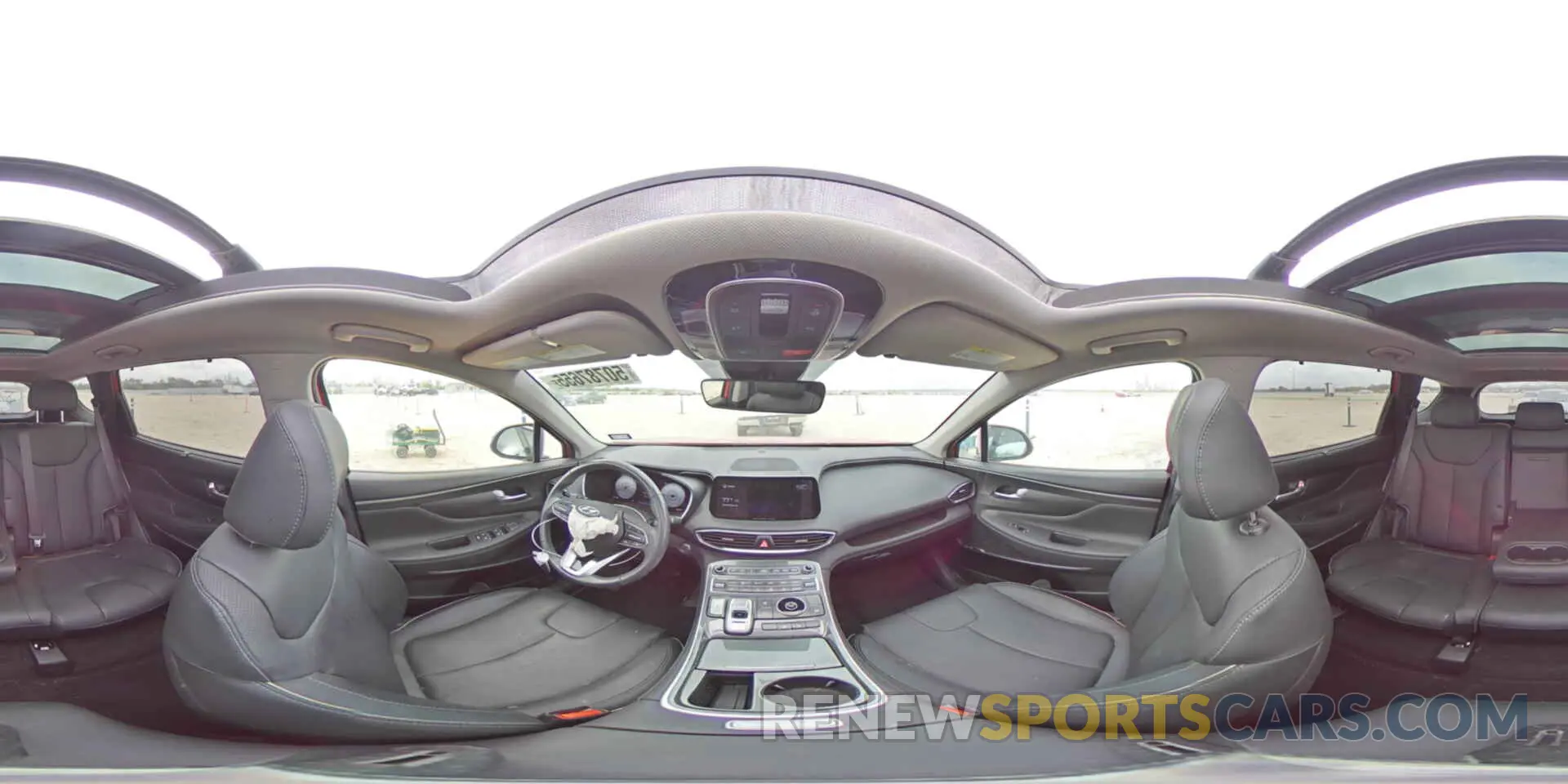 13 fotografías del automóvil dañado 5NMS34AJ2NH444115 HYUNDAI SANTA FE 2022