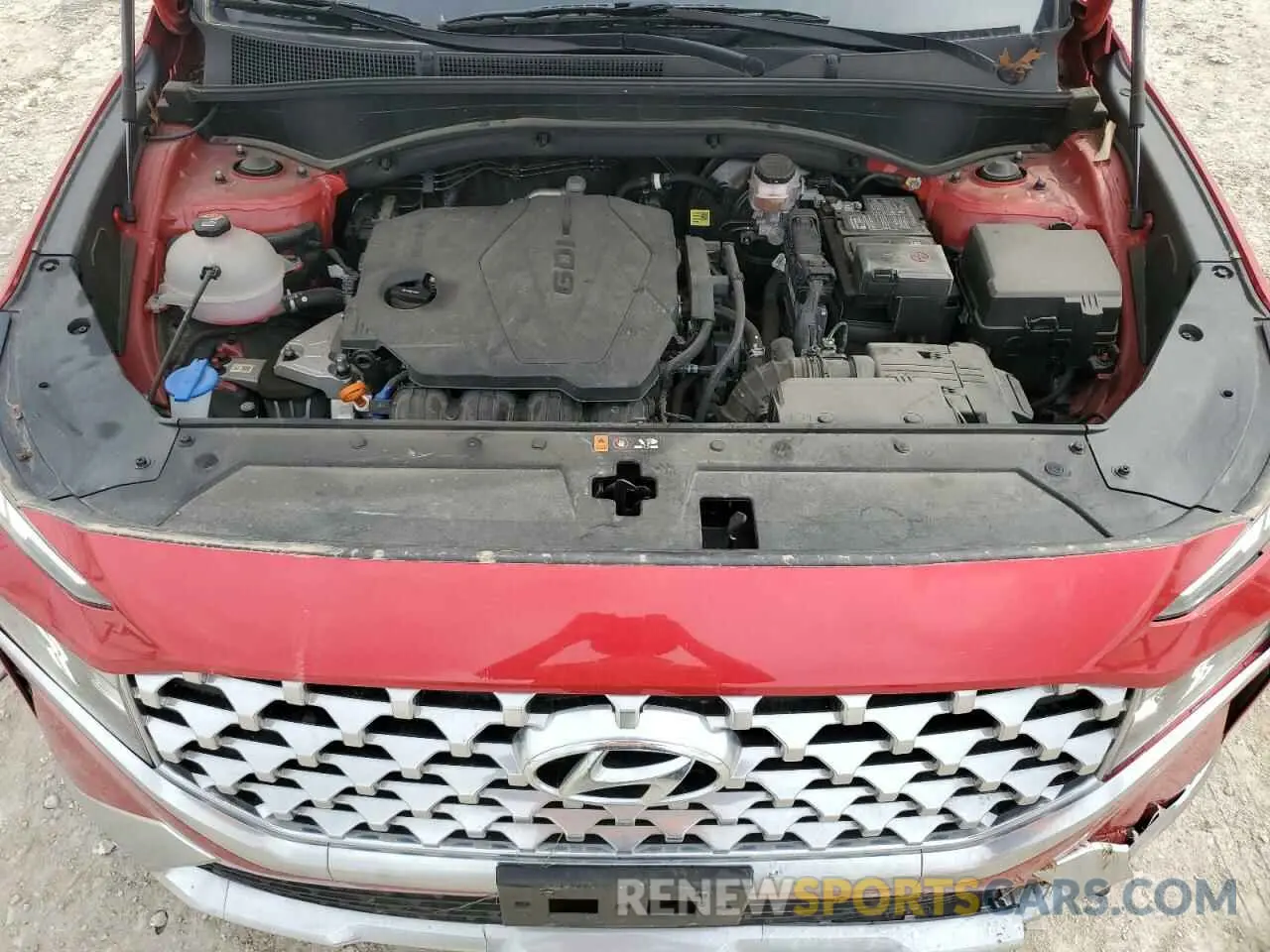 14 fotografías del automóvil dañado 5NMS34AJ2NH444115 HYUNDAI SANTA FE 2022