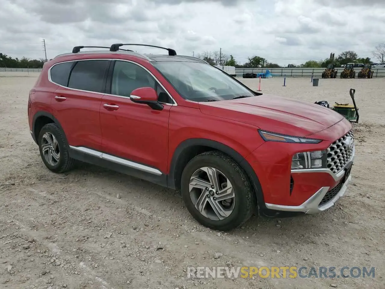 4 fotografías del automóvil dañado 5NMS34AJ2NH444115 HYUNDAI SANTA FE 2022