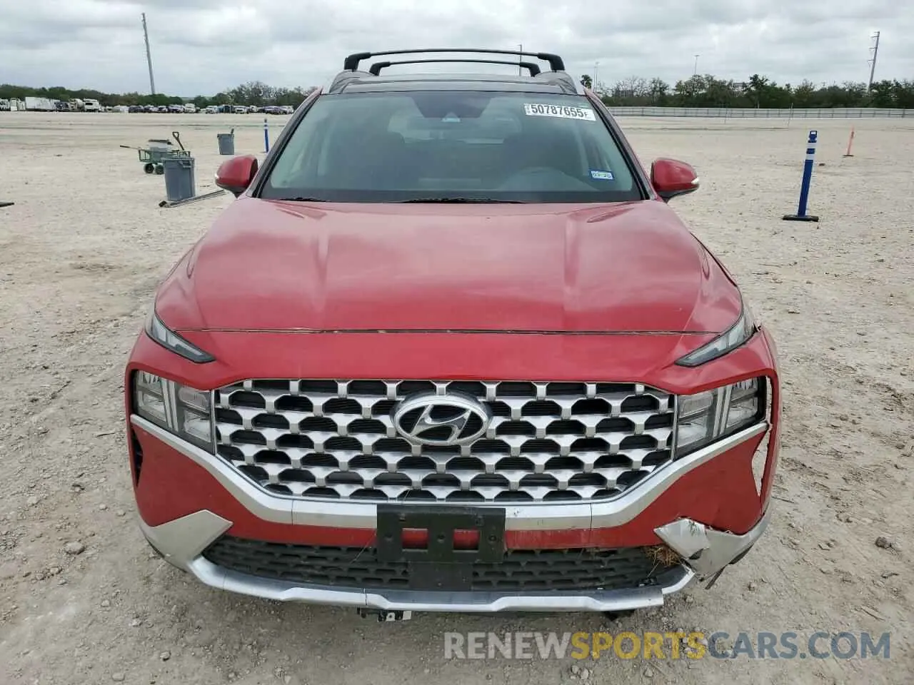 5 fotografías del automóvil dañado 5NMS34AJ2NH444115 HYUNDAI SANTA FE 2022