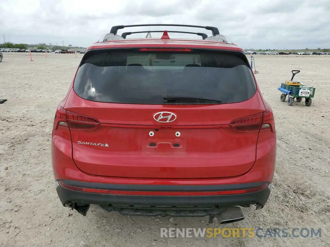 6 fotografías del automóvil dañado 5NMS34AJ2NH444115 HYUNDAI SANTA FE 2022