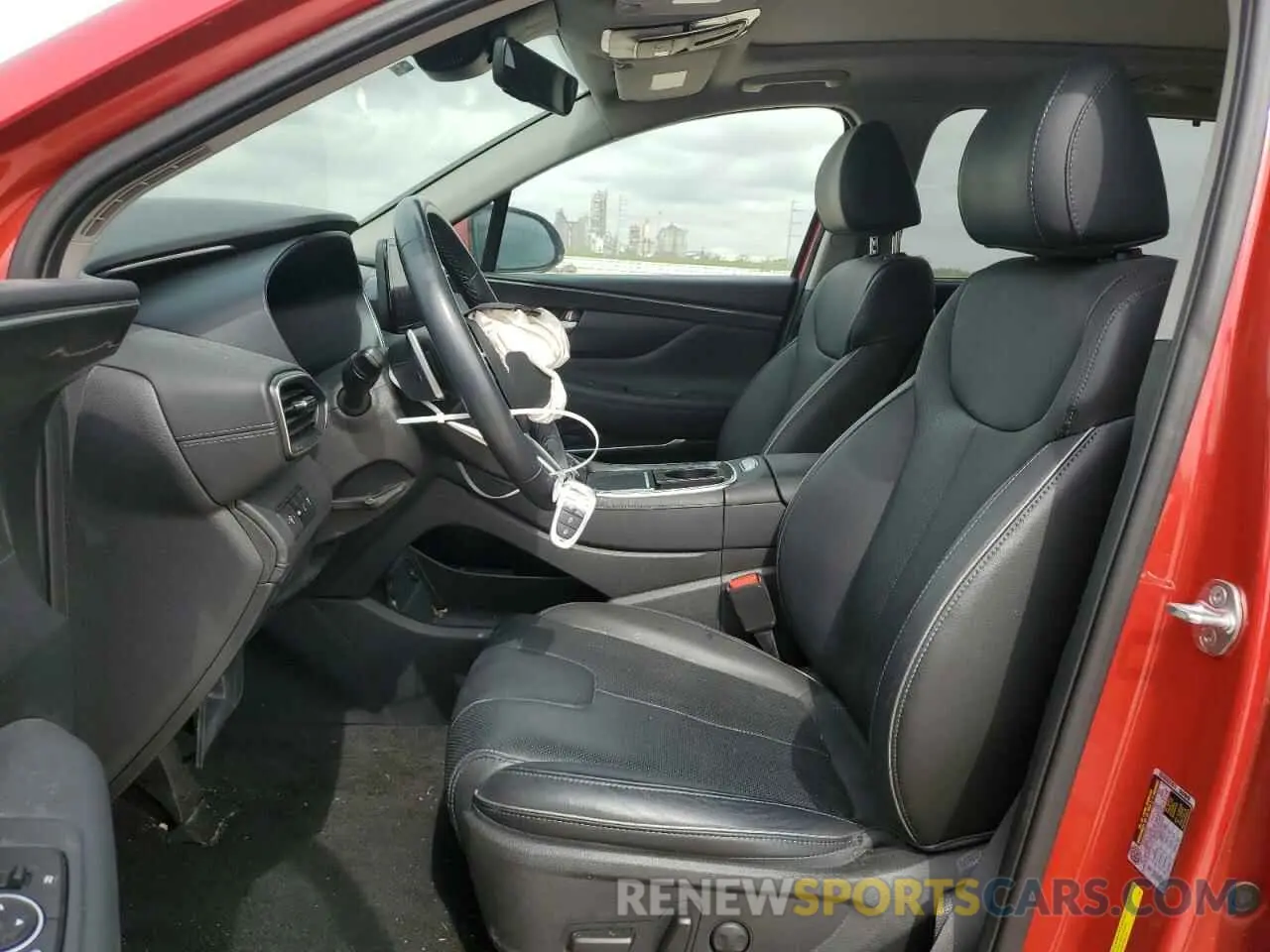 7 fotografías del automóvil dañado 5NMS34AJ2NH444115 HYUNDAI SANTA FE 2022