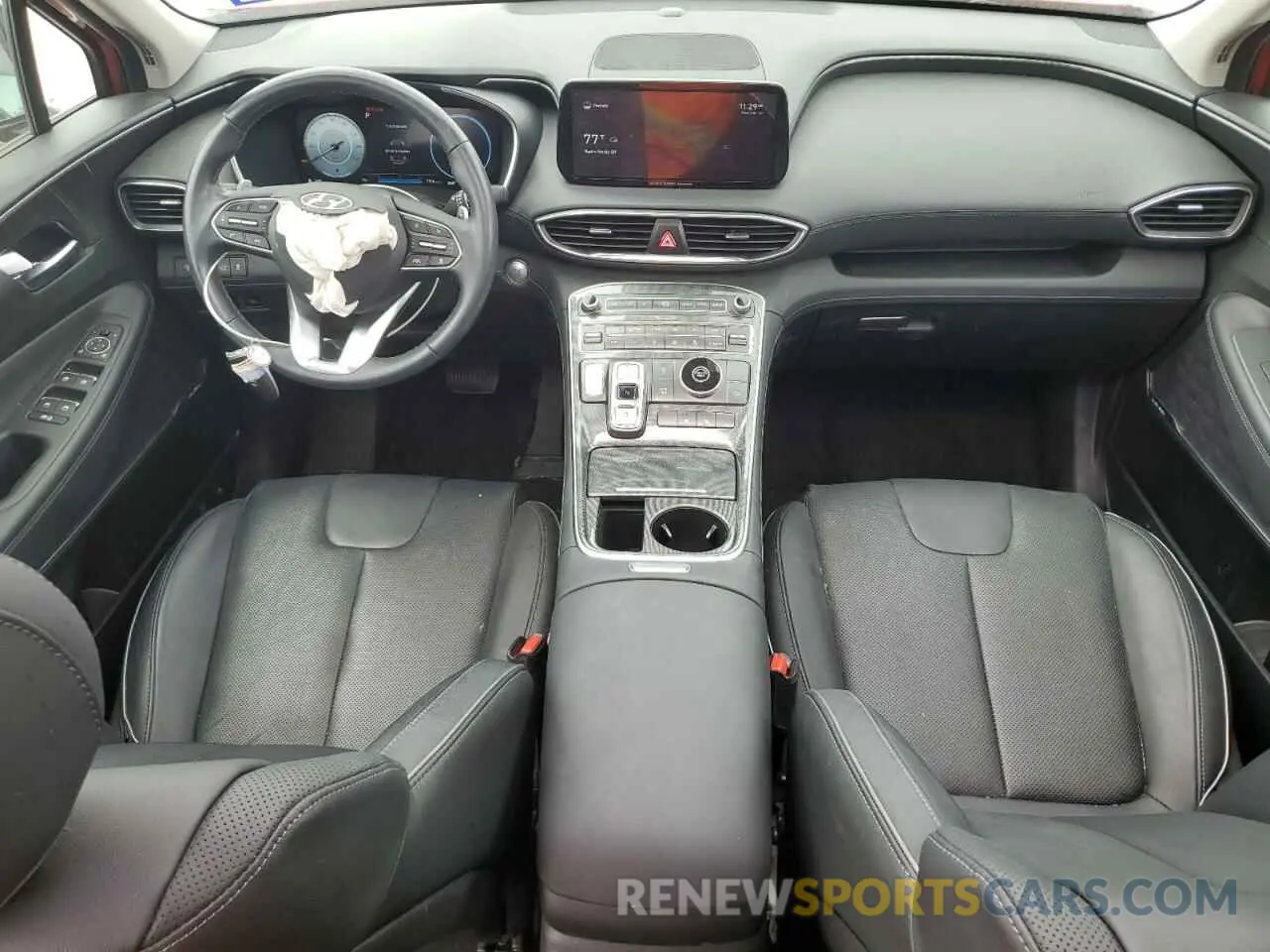 8 fotografías del automóvil dañado 5NMS34AJ2NH444115 HYUNDAI SANTA FE 2022