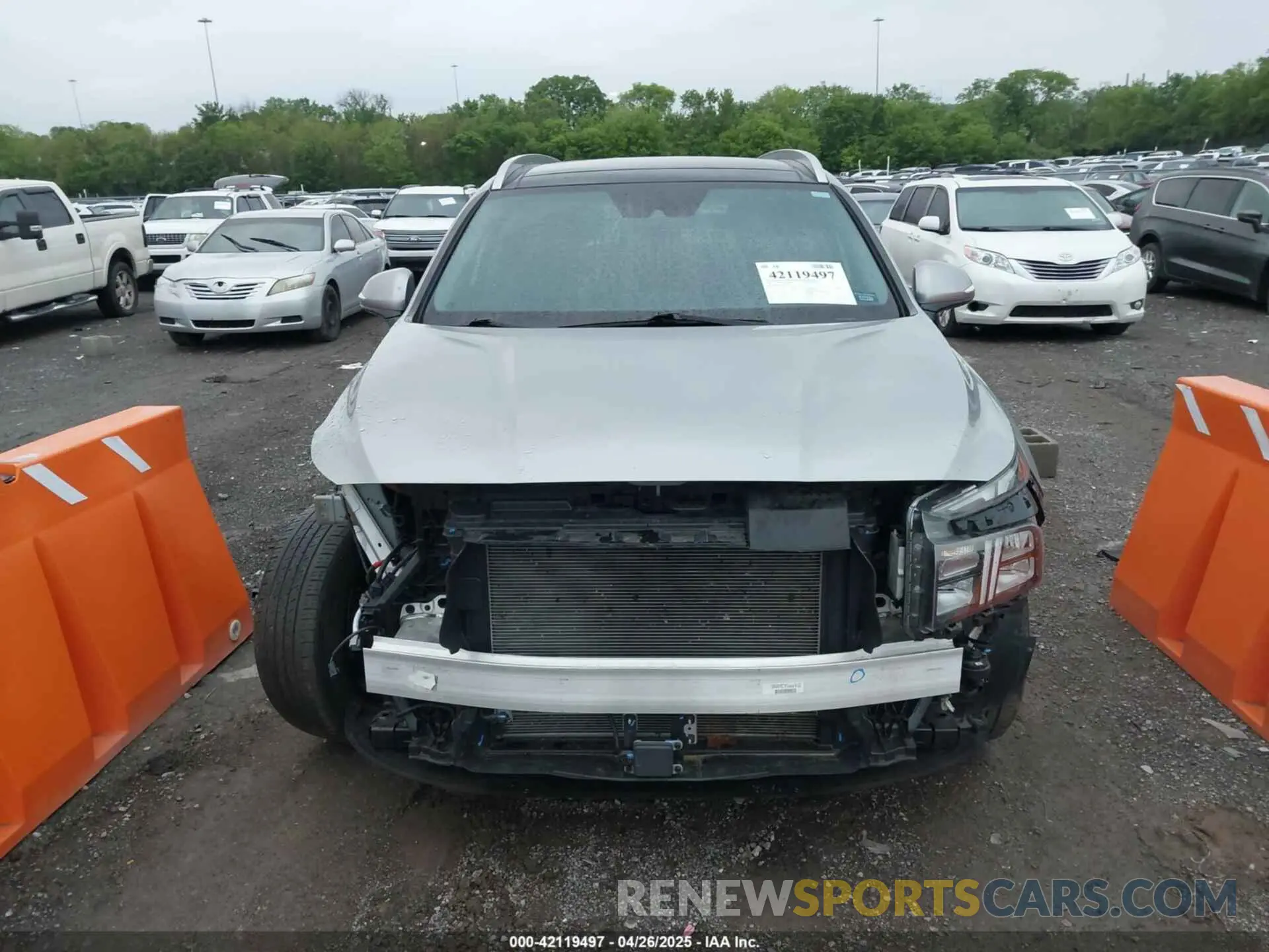 13 fotografías del automóvil dañado 5NMS34AJ2NH476238 HYUNDAI SANTA FE 2022