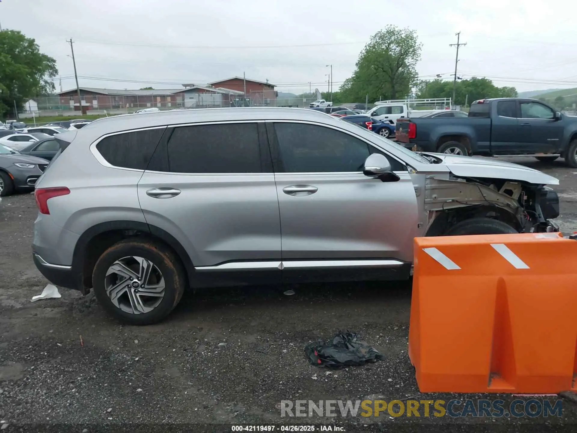 14 fotografías del automóvil dañado 5NMS34AJ2NH476238 HYUNDAI SANTA FE 2022