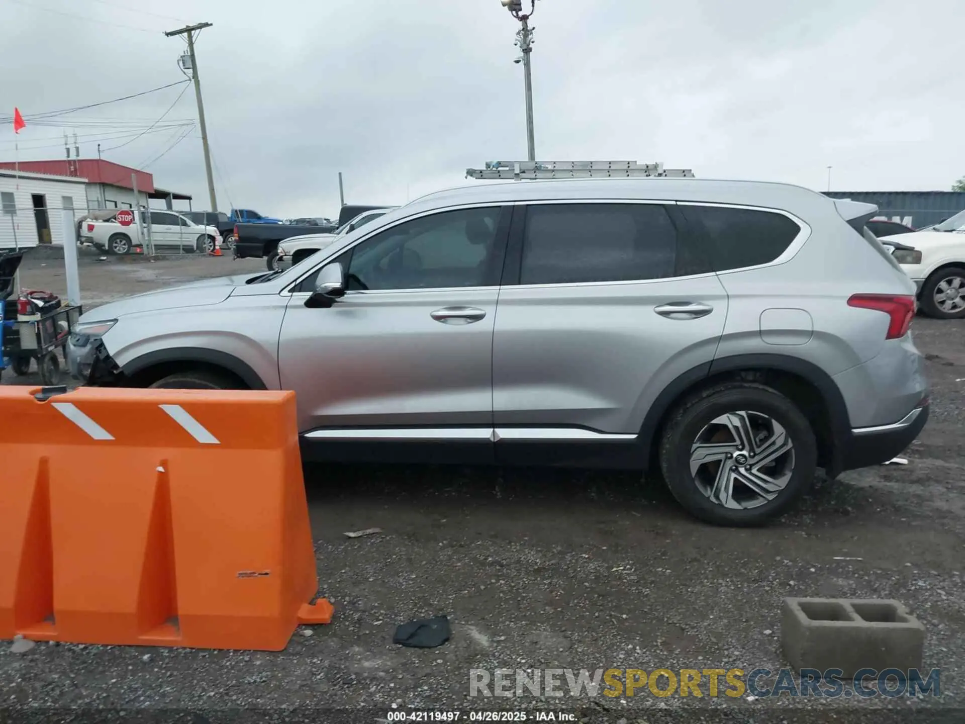 15 fotografías del automóvil dañado 5NMS34AJ2NH476238 HYUNDAI SANTA FE 2022