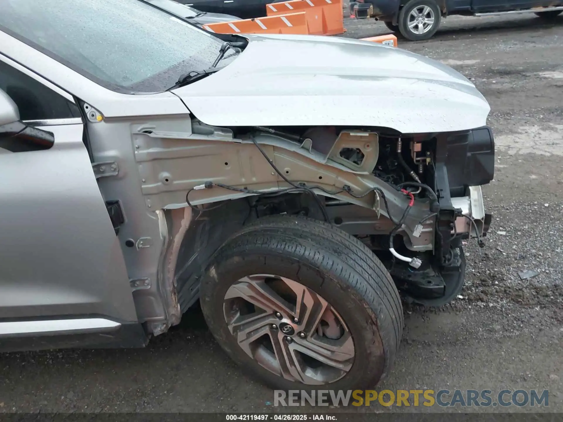 18 fotografías del automóvil dañado 5NMS34AJ2NH476238 HYUNDAI SANTA FE 2022