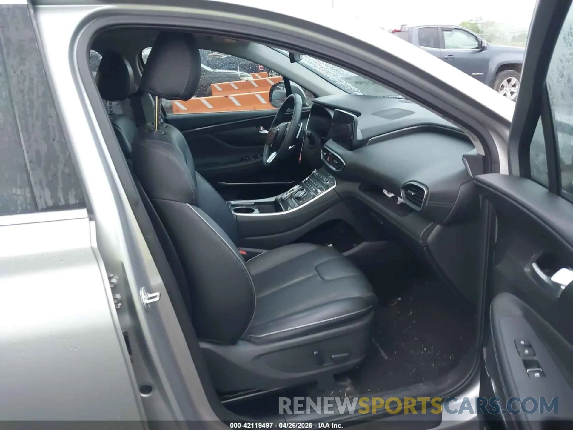 5 fotografías del automóvil dañado 5NMS34AJ2NH476238 HYUNDAI SANTA FE 2022