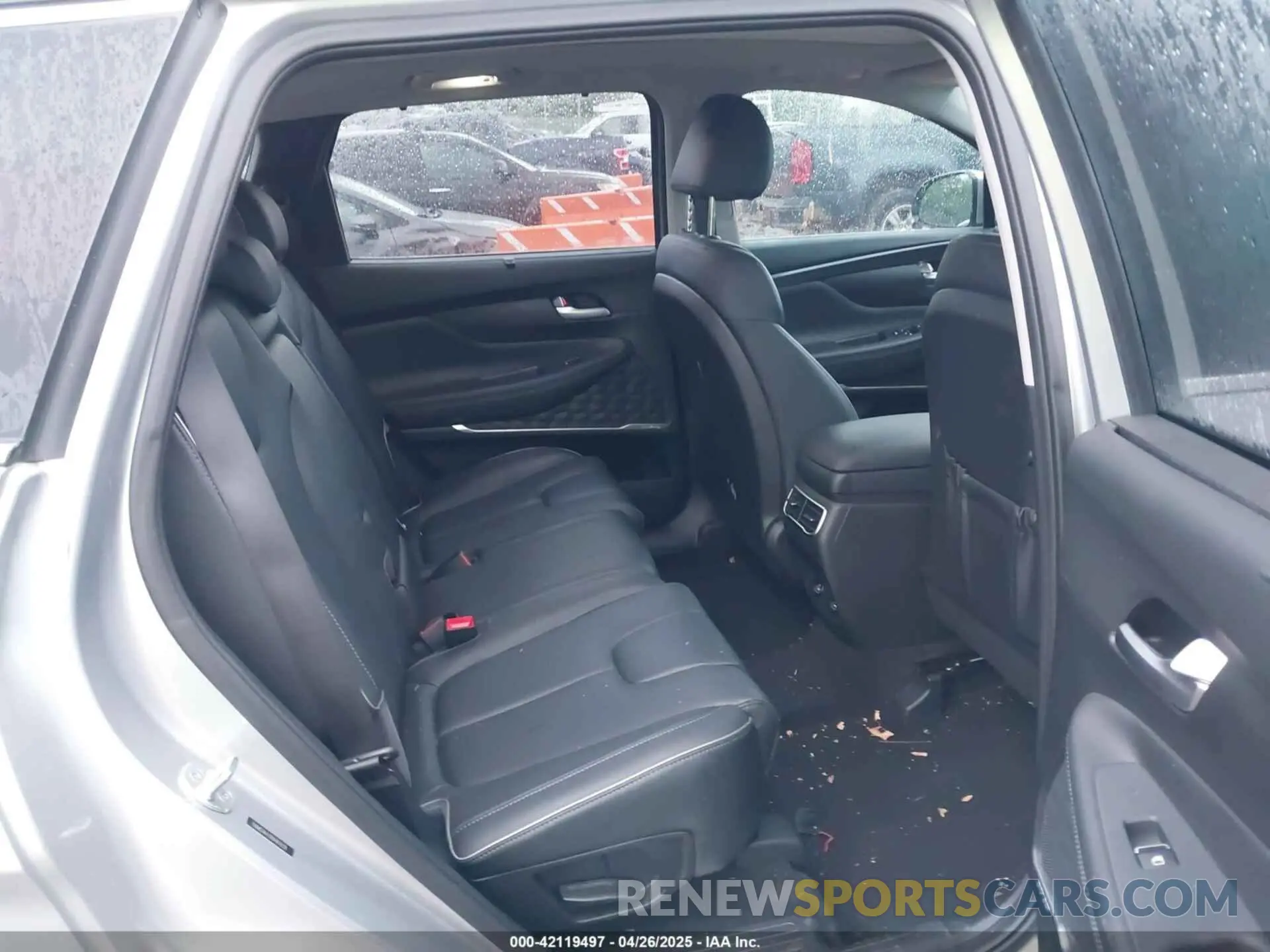 8 fotografías del automóvil dañado 5NMS34AJ2NH476238 HYUNDAI SANTA FE 2022